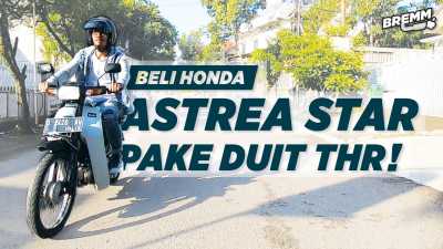 VIDEO Review Honda Astrea Star 1990, Begini Kondisi Setelah 29 Tahun!