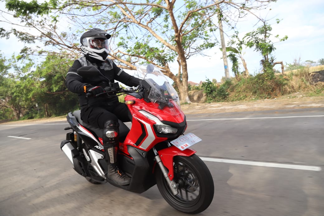 Diajak Jelajah Bali, Ini Konsumsi BBM Honda ADV 150