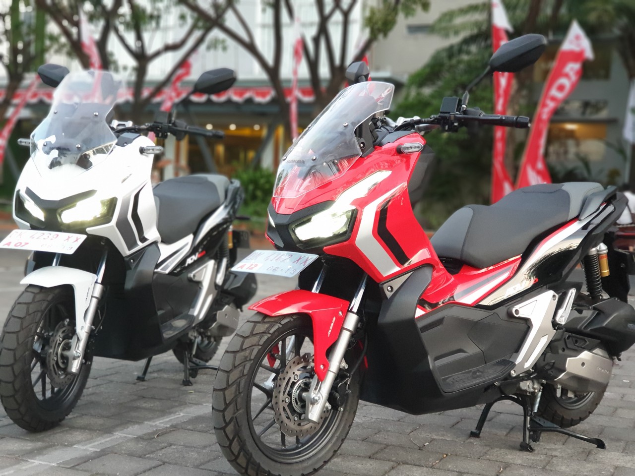 Inden Honda ADV 150 Maksimal Sebulan