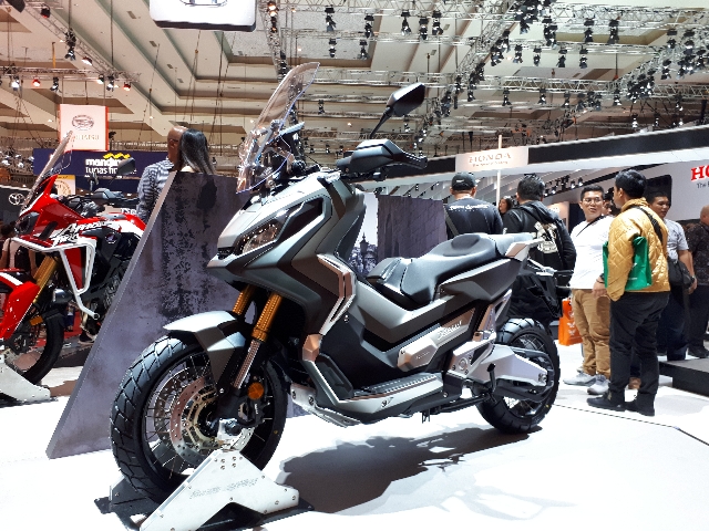 Honda Siap Luncurkan Skutik Adventure X-ADV di IIMS 2019