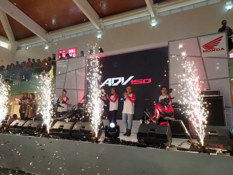 Honda ADV 150 Sudah Sampai di Bali, Berapa Harganya Disini? Honda ADV 150 Sudah Sampai di Bali, Berapa Harganya Disini?