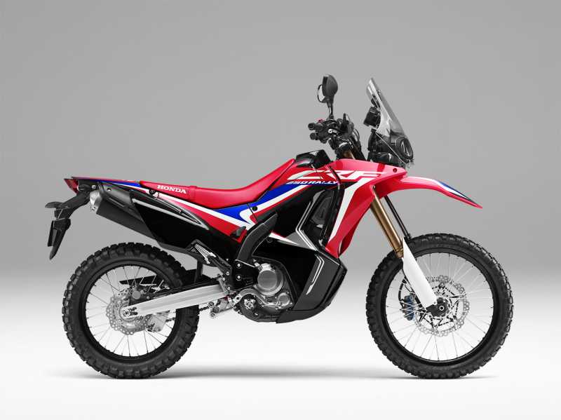 Tampilan Baru Honda CRF250 Rally, Inovasi Standar Cuma Warna dan Striping Tampilan Baru Honda CRF250 Rally, Inovasi Standar Cuma Warna dan Striping