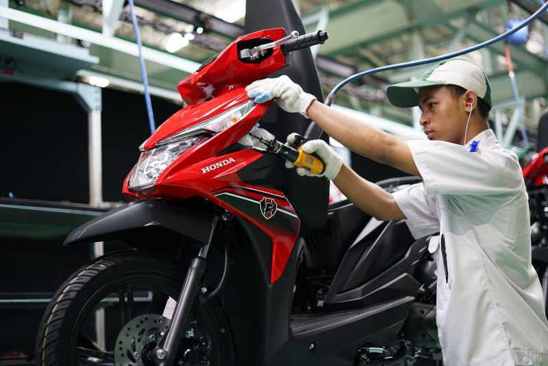 Motor Terlaris, Penyegaran Honda BeAT Cukup Warna dan Stiker Aja