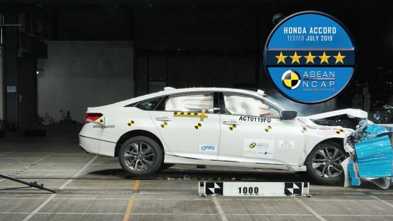 Honda Accord Terbaru Makin Aman? Ini Hasil Uji Tabrak ASEAN NCAP Honda Accord Terbaru Makin Aman? Ini Hasil Uji Tabrak ASEAN NCAP