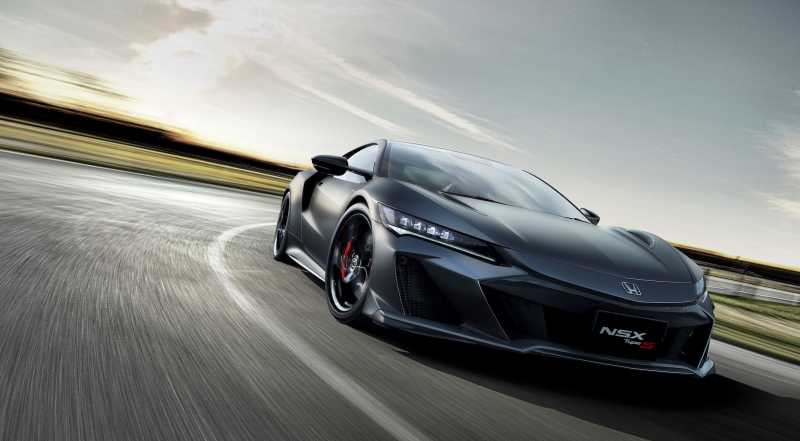 Spesifikasi Buas Honda NSX Type S
