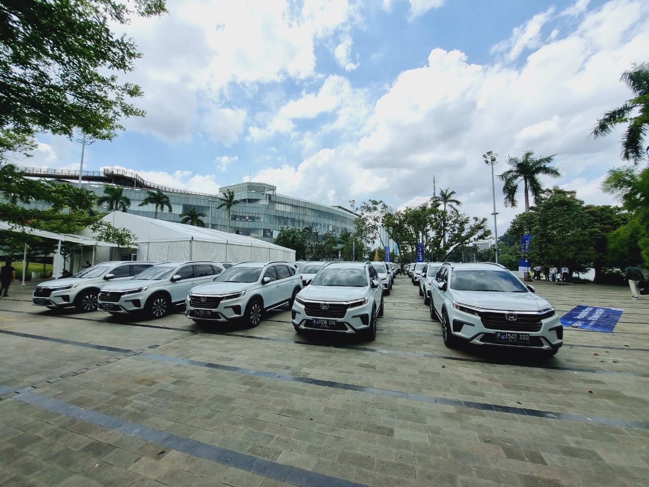 Bulan Depan, Honda BR-V Buatan Indonesia Ekspor ke 30 Negara