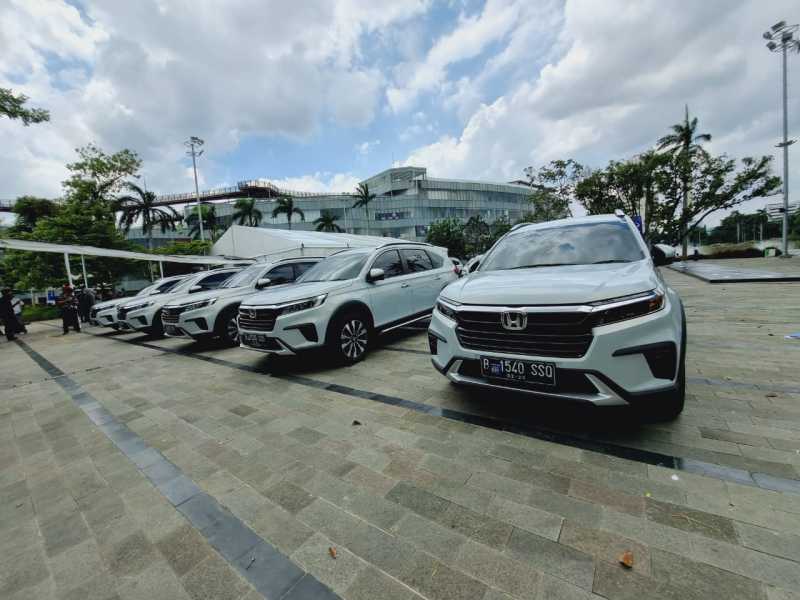 Dipesan 3.200 Unit, Honda All New BR-V Mulai Diserahkan ke Konsumen