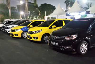 Honda Brio dan BR-V Jadi Model Terlaris di Februari 2022