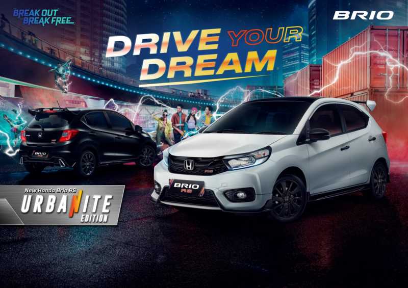 New Honda Brio RS Urbanite Meluncur, Harga Mulai Rp225 Juta New Honda Brio RS Urbanite Meluncur, Harga Mulai Rp225 Juta