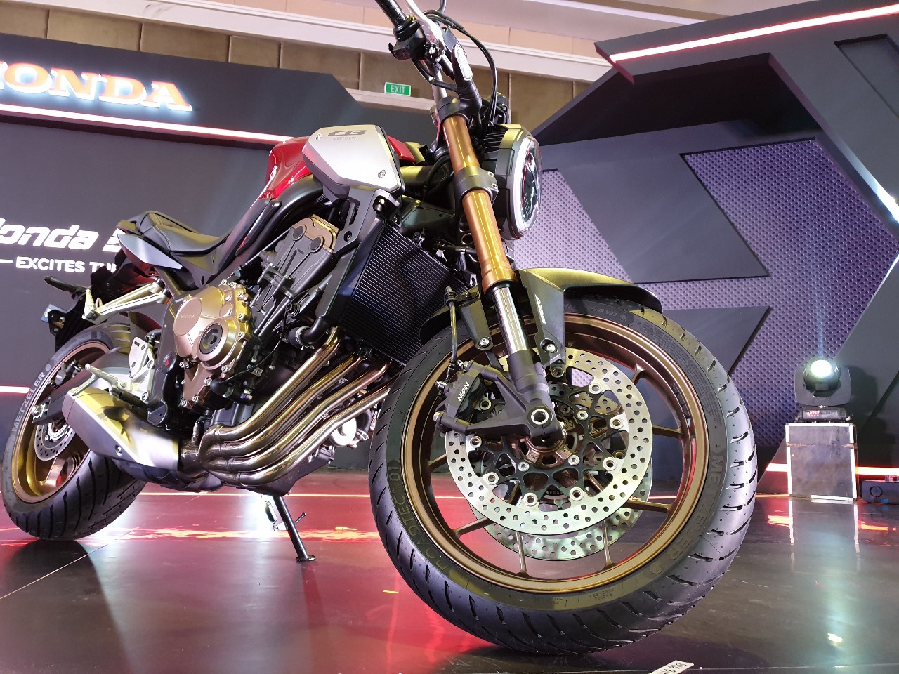 Honda Luncurkan Cb650r Neo Sport Caf