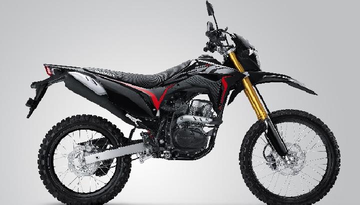 Makin Laki, Honda CRF150L Kini Ada Warna Hitam Makin Laki, Honda CRF150L Kini Ada Warna Hitam