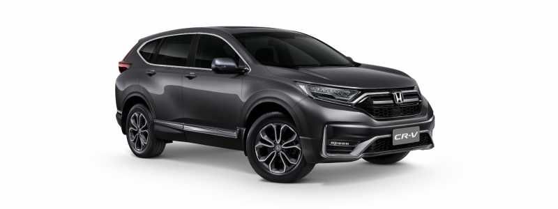 FOTO: Honda CR-V Facelift, Apa Aja yang Baru?