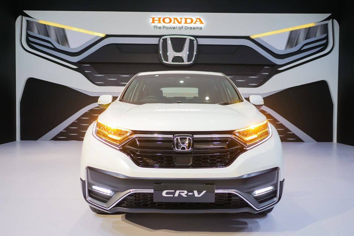 VIDEO Review CR-V Facelift dengan Honda Sensing, Terbaik di Kelasnya?
