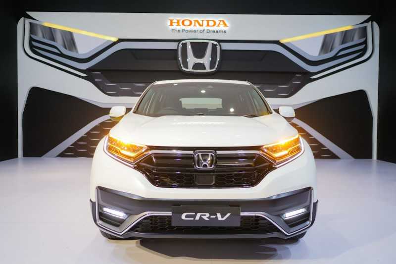 Akhirnya CR-V Facelift Meluncur, Makin Pintar Berkat Honda Sensing Akhirnya CR-V Facelift Meluncur, Makin Pintar Berkat Honda Sensing