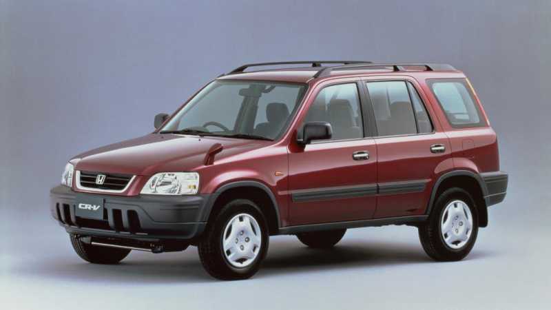 Seperempat Abad Honda CR-V, Apa Saja Evolusinya? Seperempat Abad Honda CR-V, Apa Saja Evolusinya?