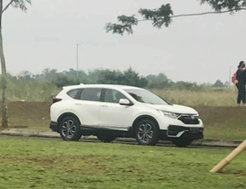 CR-V Facelift Berfitur Honda Sensing Sudah Sampai di RI, Siap Meluncur? CR-V Facelift Berfitur Honda Sensing Sudah Sampai di RI, Siap Meluncur?