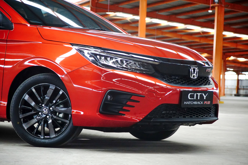 FOTO: Detail Honda City Hatchback RS, Sang Penerus Honda Jazz