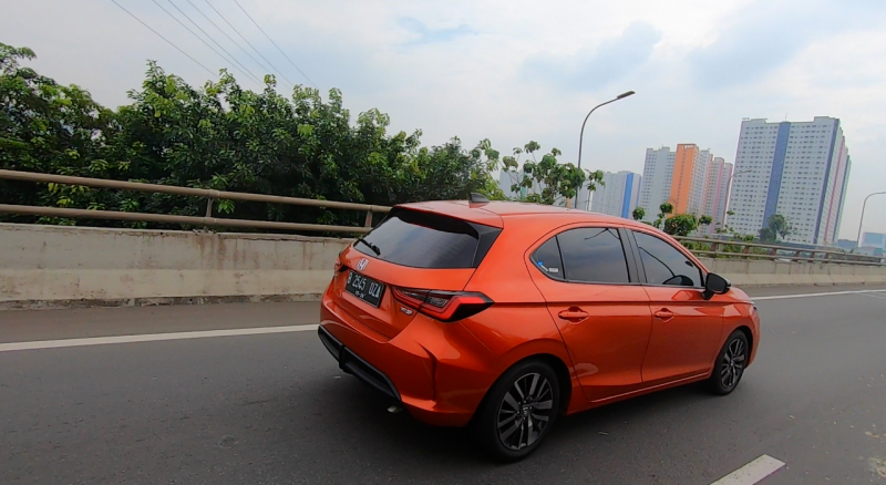 Test Drive Honda City Hatchback, Sang Suksesor Honda Jazz Test Drive Honda City Hatchback, Sang Suksesor Honda Jazz