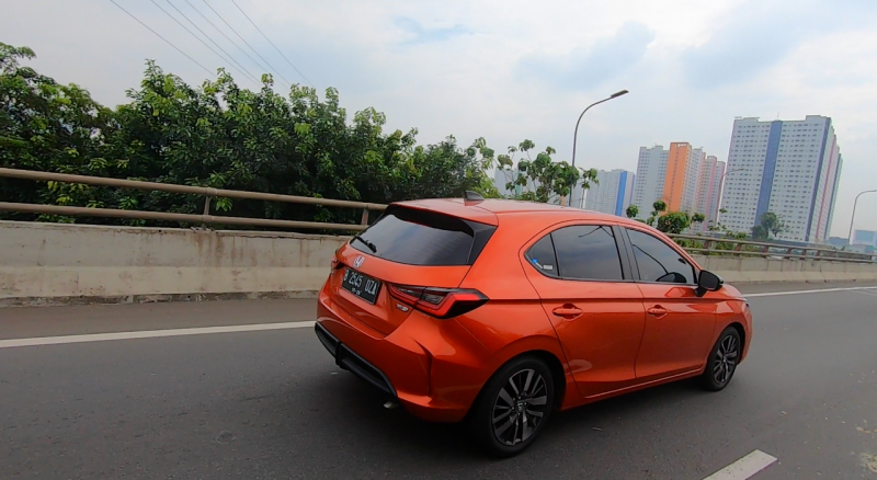 Test Drive Honda City Hatchback, Sang Suksesor Honda Jazz