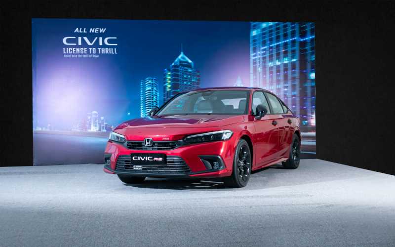 Honda Civic Generasi Terbaru Diluncurkan, Makin Sangar! Honda Civic Generasi Terbaru Diluncurkan, Makin Sangar!