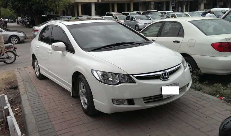 Honda Civic Ini Sudah Berjalan 800 Ribu Km Tanpa Turun Mesin! Honda Civic Ini Sudah Berjalan 800 Ribu Km Tanpa Turun Mesin!