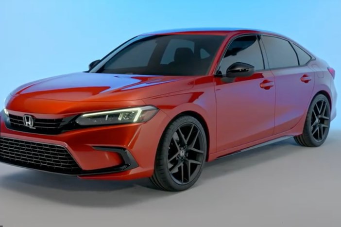 FOTO: Prototipe Honda Civic Generasi Ke-11, Accord Banget!