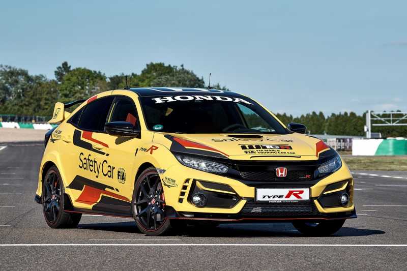 Spesifikasi Honda Civic Type R Limited Edition jadi Safety Car Spesifikasi Honda Civic Type R Limited Edition jadi Safety Car
