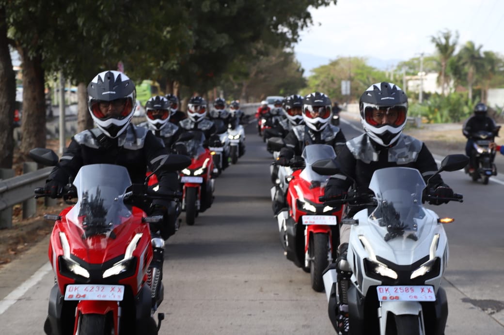 World Premiere Riding Experience Honda ADV 150 di Bali, Gimana Sensasinya?
