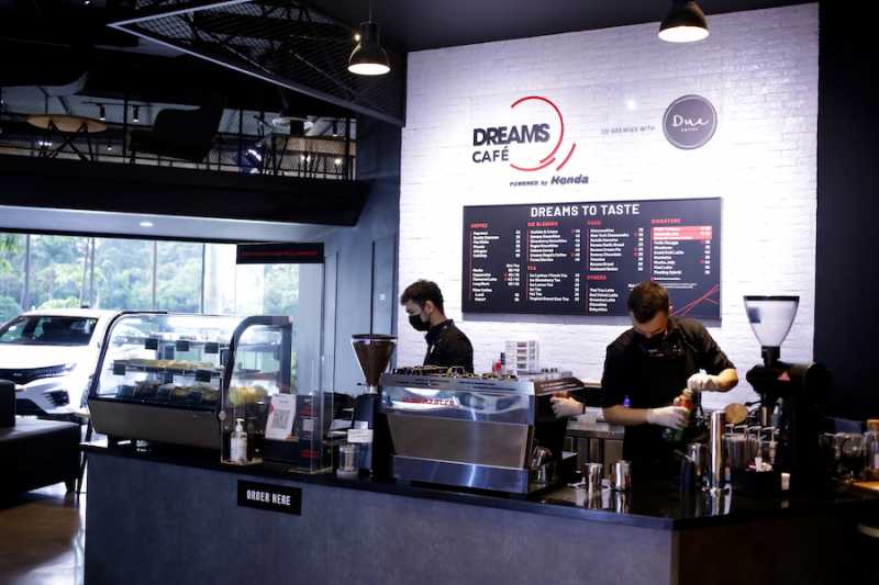 VTEC Turbrew, Racikan Kopi Khusus dari Honda di Dream Cafe Senayan VTEC Turbrew, Racikan Kopi Khusus dari Honda di Dream Cafe Senayan