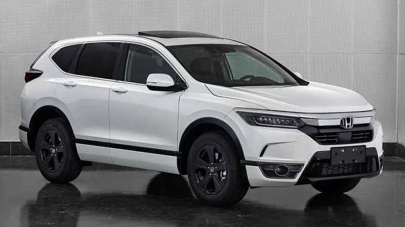 Inikah Sosok Honda CR-V Terbaru? Bukan, Ini Adalah..