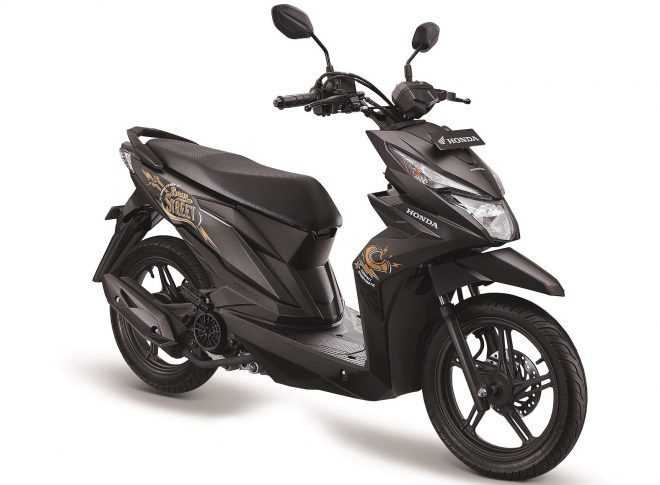 Bermain Striping Lagi, Honda Segarkan BeAT Street eSP