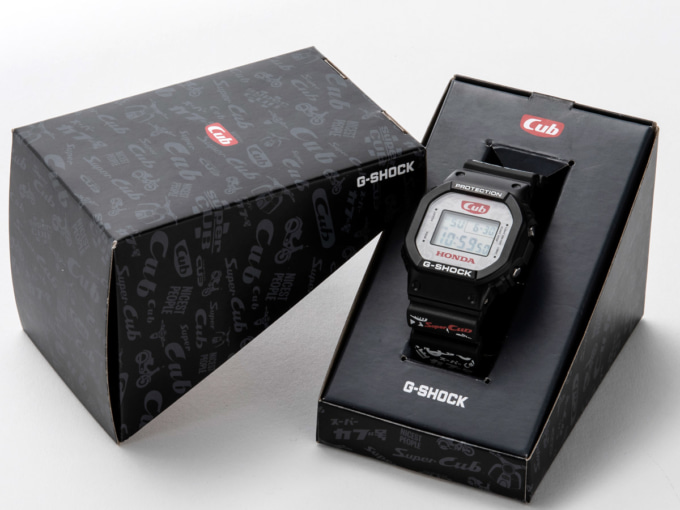 Casio Luncurkan G-Shock Edisi Honda Super Cub Casio Luncurkan G-Shock Edisi Honda Super Cub