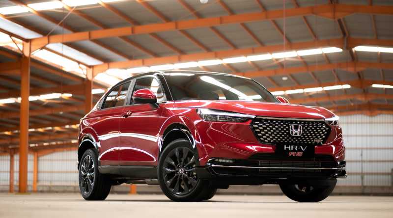 Ganas! Honda HR-V Baru Kini Berturbo