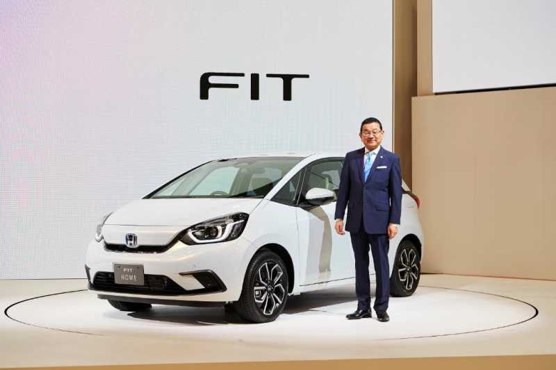 Honda Akhirnya Rilis Mesin Jazz Terbaru, 1.300cc dan 1.500cc Hybrid