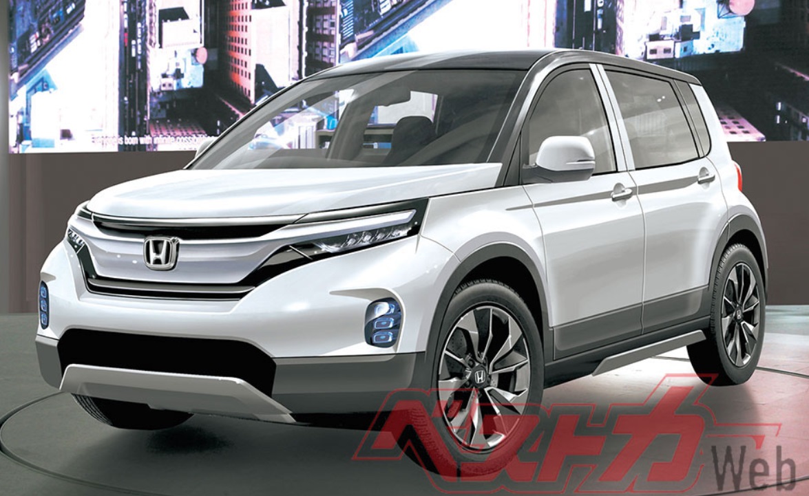Inikah Penerus Honda HR-V, Ukurannya Lebih Besar Inikah Penerus Honda HR-V, Ukurannya Lebih Besar