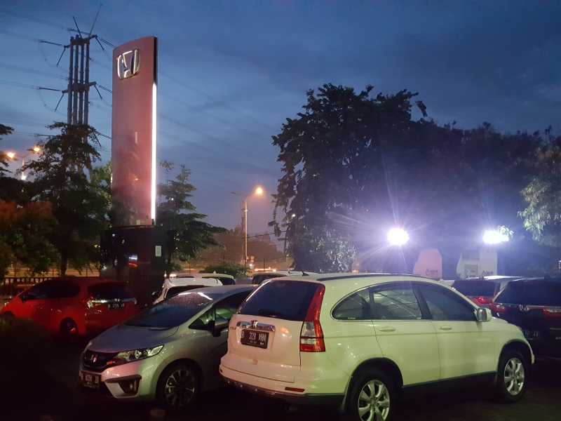 Honda Mugen Puri Kewalahan Tangani Mobil Kena Banjir