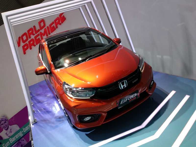 GIIAS 2018: Honda Brio Berubah Total, Tapi Masih Nyomot Sana-Sini!