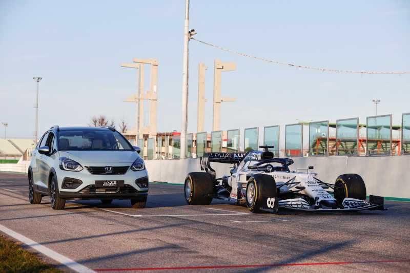 Culun-culun Begini, All New Honda Jazz Comot Teknologi F1