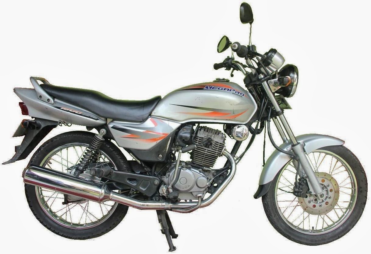 Honda Megapro Almarhum