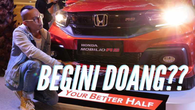 Honda Ngasih Kode Keras Kemunculan Mobilio Full Model Change