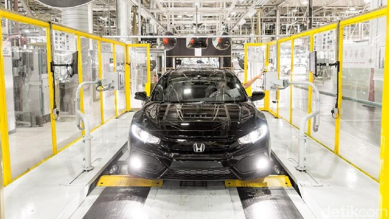 Honda Tutup Pabriknya di Inggris dan Turki, Kenapa Ya?