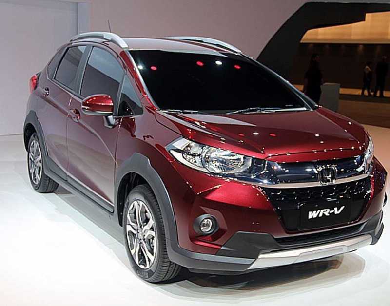 Honda Jazz Crossover alias WR-V Hadir di Indonesia Tahun Depan?