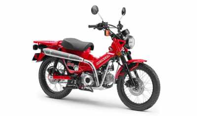 Honda CT 125 Super Cub, Hadir Oktober dan Siap Dijual di Indonesia?