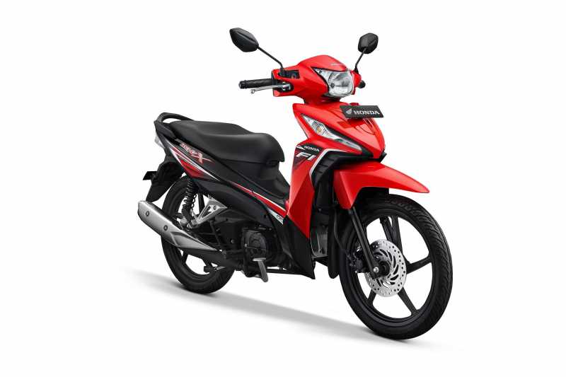 Honda Revo Series Si Lawas Disegarkan Warna Baru