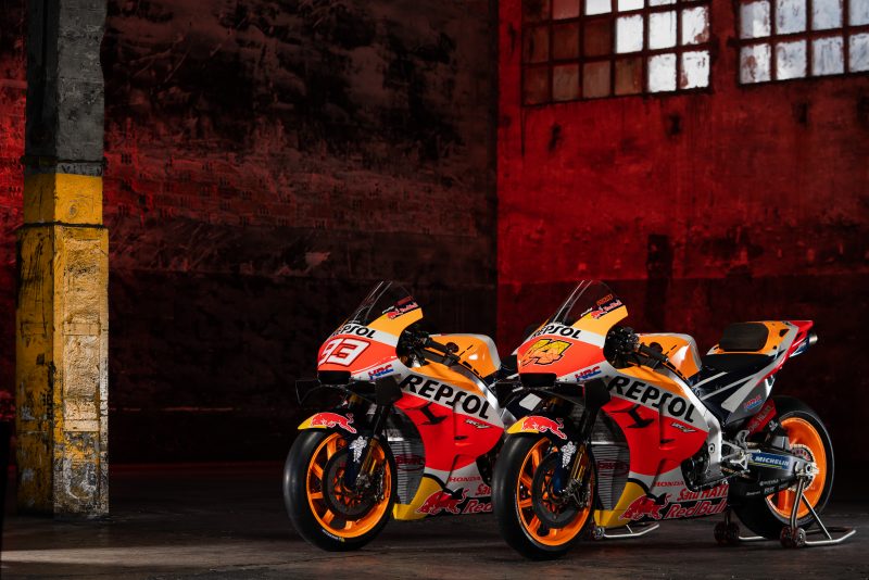 Spesifikasi Honda RC213V motoGP 2021 Spesifikasi Honda RC213V motoGP 2021