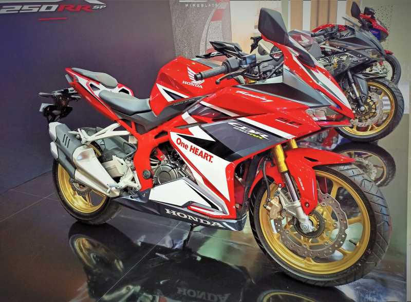 FOTO: Detail Honda CBR250RR SP Quick Shifter FOTO: Detail Honda CBR250RR SP Quick Shifter