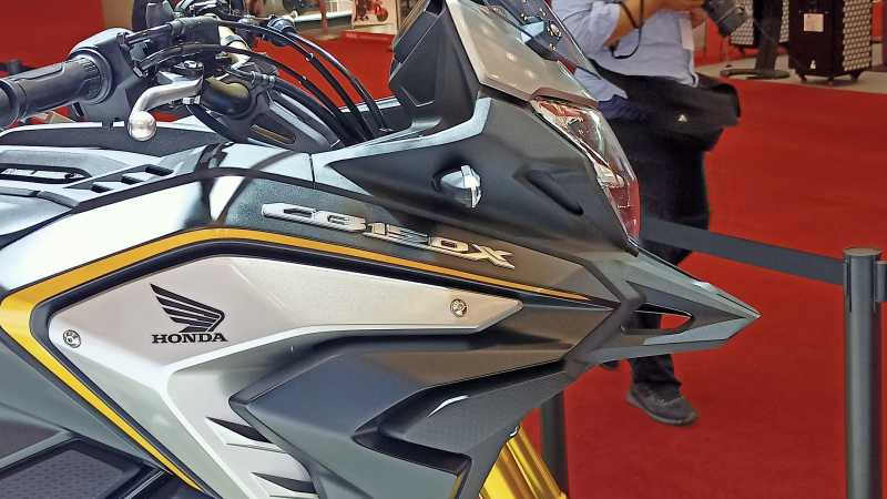 Baru Meluncur, Selaris Apa Honda CB150X? Baru Meluncur, Selaris Apa Honda CB150X?