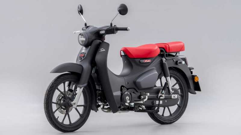 Honda Super Cub Baru, Tetap Gak Mau Modern