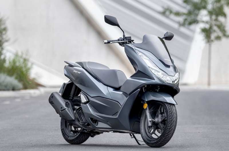 FOTO: Honda PCX 125 Pakai Mesin Baru