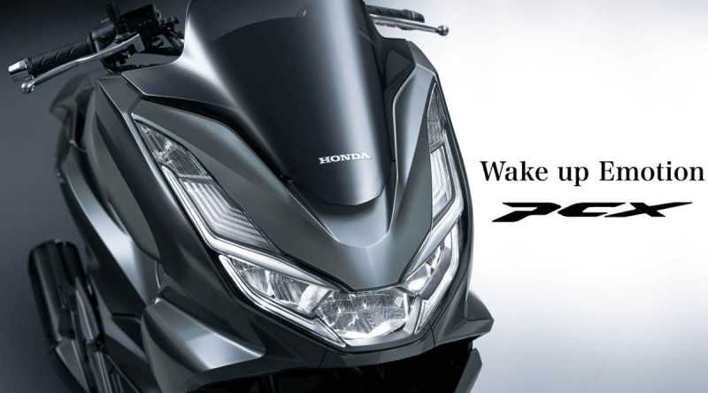 FOTO: Detail Honda PCX 160 Terbaru